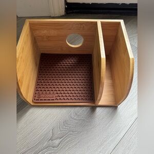 Hexnub Caddy For A Pour-over Coffee Maker